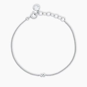 Wilder Mini “S” Alphabet Bracelet